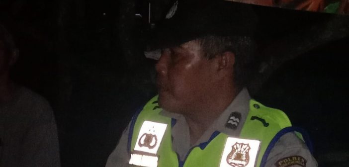 Polsek Tanjung Lubuk Gelar Patroli Titik Rawan Kejahatan